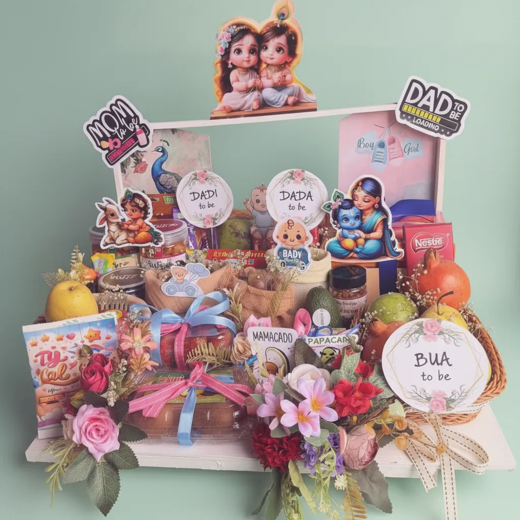 Baby Shower Hamper