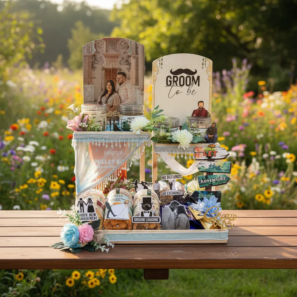 Groom To Be Hamper