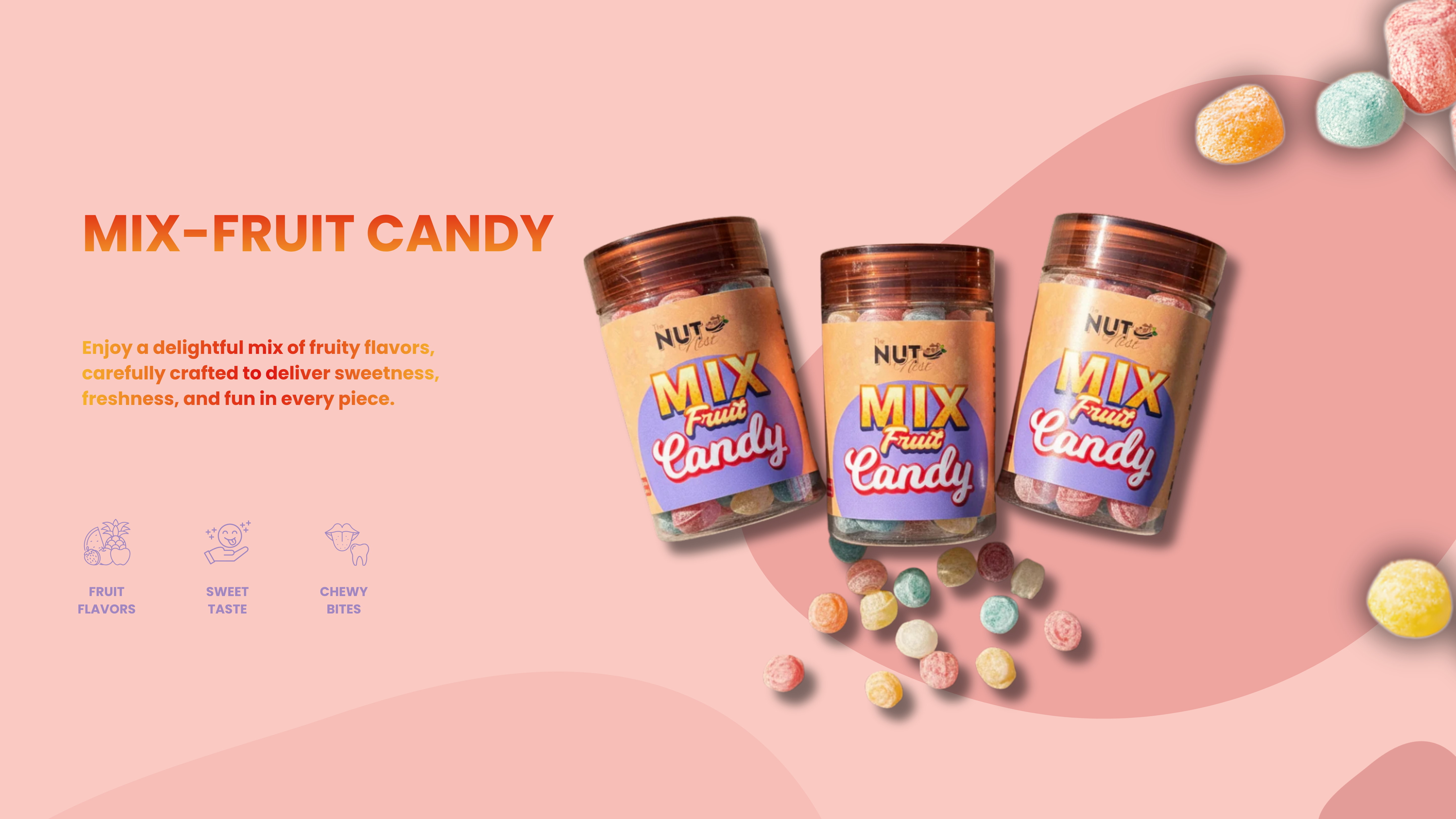The Nut Nest — Healthy Snacks