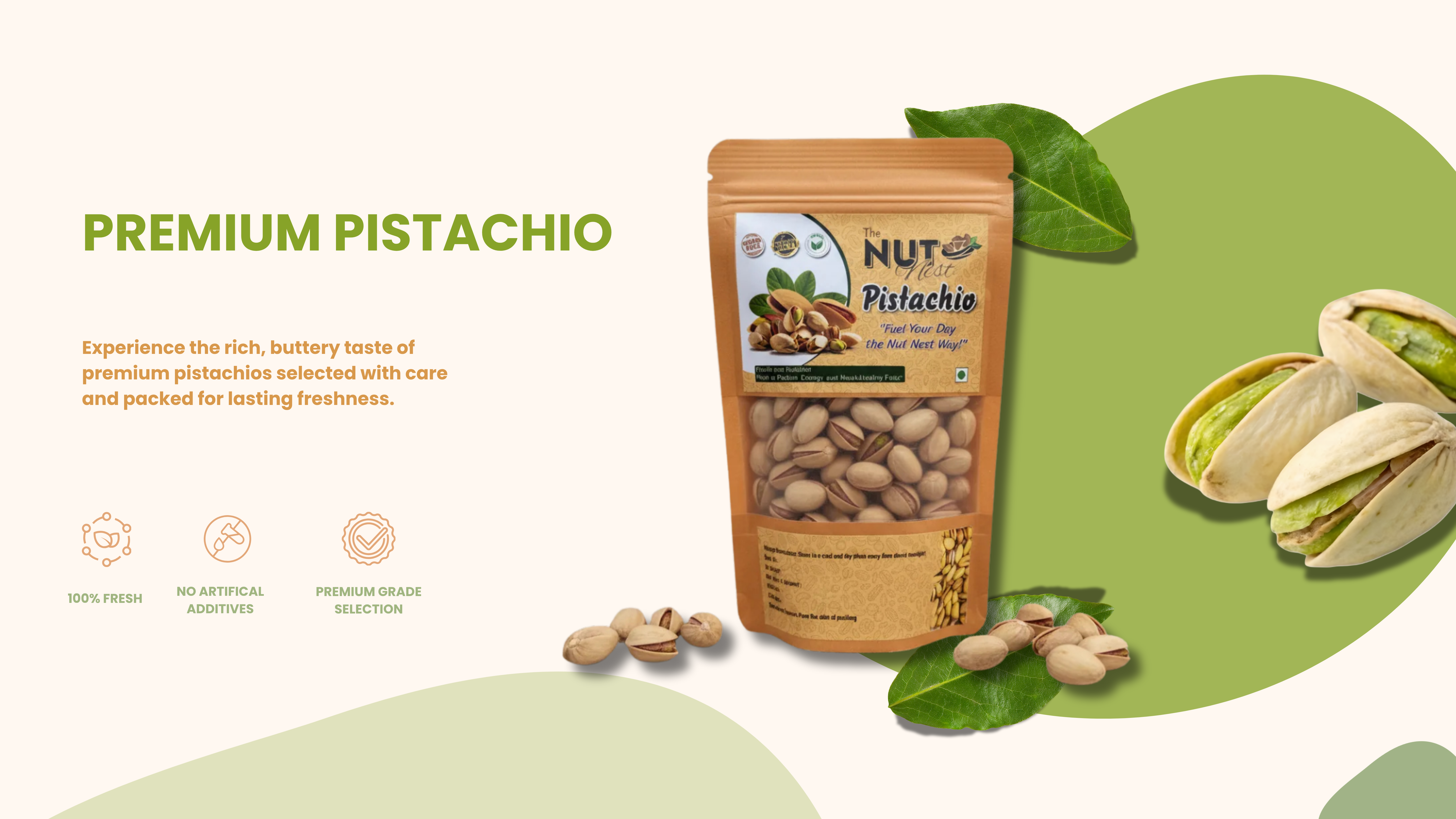 The Nut Nest — Premium Selection